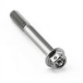 thumbnail image 2 of Titanium Flanged Hex Head M6x(1.00mm)x45mm Race Spec, 2 of 6