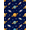 Navy Blue Multicolor, Pattern 6, variant on ODIKA Playroom Featuring Bodies Spacecraft Science Theme Classroom Pet Friendly & Kids Safe Play for Bedroom, Reading Nook