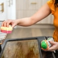 thumbnail image 3 of Scrub Daddy Scrub Mommy + Cif All Purpose Cleaning Cream, Original + Daddy Caddy - Multi Surface Household Cleaning Cream, Scrub Daddy Scratch-Free Multipurpose Dish Sponge + Kitchen Sponges Caddy, 3 of 3