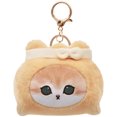 thumbnail image 1 of Juguetes de peluche de gato Mofusand de postura de dibujos animados, llavero colgante de decoración de bolsa, muñeca de peluche Kawaii, regalos de cumpleaños para niños, 1 of 5