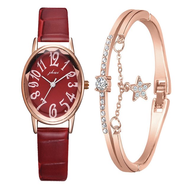Reloj de cuarzo para mujer Galety elegante y minimalista a la moda con esfera de correa, reloj de regalo Wmkox8yii gfajkfgbkjabf1720