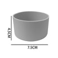 thumbnail image 1 of 7.5/9cm Cup Cover Space Pot Silicone Cover Rubber Bottom Pad 32-40oz Universal, 1 of 4