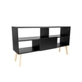thumbnail image 1 of Centro de entretenimiento HOMEASY 1.20 M COLOR negro, 1 of 6
