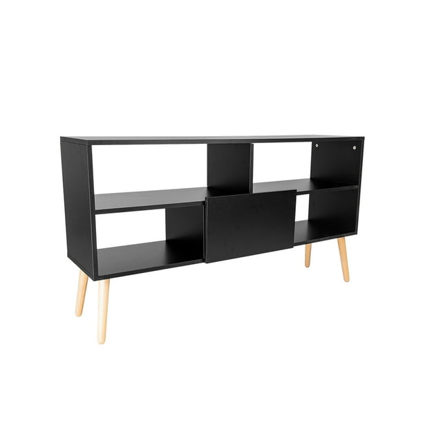 Centro de entretenimiento HOMEASY 1.20 M COLOR negro