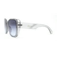 thumbnail image 3 of Womens Classy Elegant Chic Inset Lens Butterfly Plastic Sunglasses Slate - Navy, 3 of 4