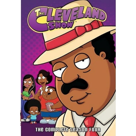 The Cleveland Show: The Complete Season Four (Cleveland Show Best Moments)