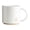 gold-a, variant on Alphabet ceramic mug, 15 oz gold alphabet coffee mug, elegant alphabet tea mug, elegant personalized mug with gift box, luxury mug for office and home.