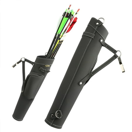 Leather Archery Quiver Waist or Shoulder Carry
