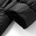 thumbnail image 6 of KAUOD Boys Padded Quilted Puffer Jackets Winter Waterproof Lightweight down Coats Kids Thick Insulated Hiking Outwear, 6 of 7