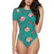 thumbnail image 1 of Balery Starfish and Shell Body de cuello redondo de manga corta para mujer Tops de manga corta Tops básicos-Medium, 1 of 7