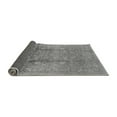 thumbnail image 2 of Ahgly Company Indoor Square Oriental Gray Industrial Area Rugs, 7' Square, 2 of 4
