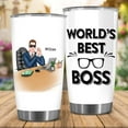 thumbnail image 2 of Accountant Gifts Spreadsheet Tumbler, Accountant Gifts Spreadsheet For Boss Tumbler 20OZ - Gifts Coffee Mug For CPA Nerd Family Men Women Coworker Christmas, 2 of 6