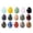 D, variant on Moocorvic 10 Pieces Crystal Stones Egg Set, Easter Decorations, Easter Basket Stuffers,Party Favor,Classic Color