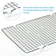 thumbnail image 5 of REGALWOVEN Kitchen Sink Rack Feet, Rubber Square Sink Protector Feet for Rack Grid Parts White 19 x 18 mm, 5 of 6
