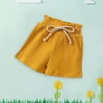 thumbnail image 4 of ibuvkizy Shorts for Girls Casual Summer Short Pants,1-10 Years Shorts Girls Wear Summer Thin Loose Children's Girls Big Childrens Summer Clothes,Baby Girl Clothes,Baby Gifts, 4 of 6
