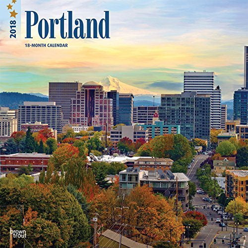 Portland 2018 Calendar