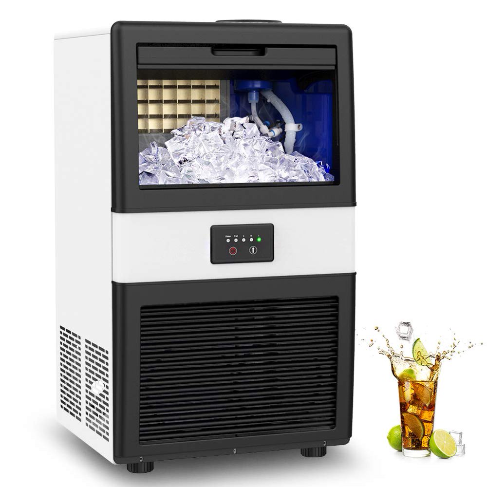 LifePlus Under Counter Ice Maker Machine freestanding Portable for Home