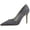 Grey, variant on AUDeals Women's Ballroom Dance Shoes, Glitter Satin Closed Toe Latin Salsa Tango Heels for Practice Performance Party and Wedding