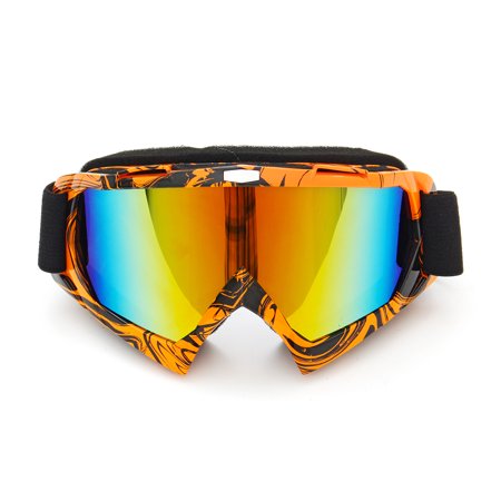 Racing Goggles Motocross MX ATV UTV Offroad Dirtbike Adult Sunglasses