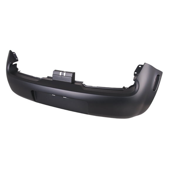 New  Nissan OE Unpainted Rear Bumper Cover Replaces HEM221FC0H for Base, S and SL fits 2009-2012 Nissan Cube Base Wagon 4-Door