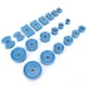 thumbnail image 4 of Moldes para prensa de cajas de relojes, 20 piezas Molde para prensa de cajas de relojes Diseño de vanguardia, 4 of 9