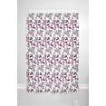 thumbnail image 3 of Monster High Flying Spirit Girls Bedroom Sheer Curtain Panel, 63" length, 3 of 5