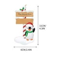 thumbnail image 3 of Decoraciones de Árbol de Navidad Decoración de Navidad Colgante de Resina Colgante de Árbol de Navidad Familia Ornamentos de Árbol de Navidad, 3 of 3