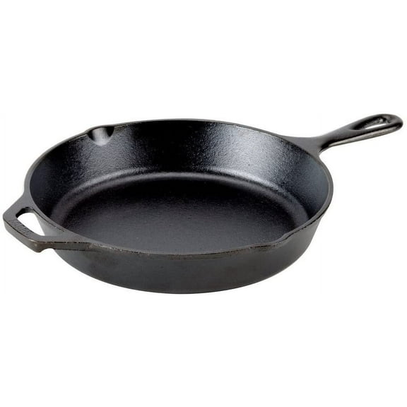 Lodge L12SK3 13 1/4" Pre-Seasoned Cast Iron Skillet