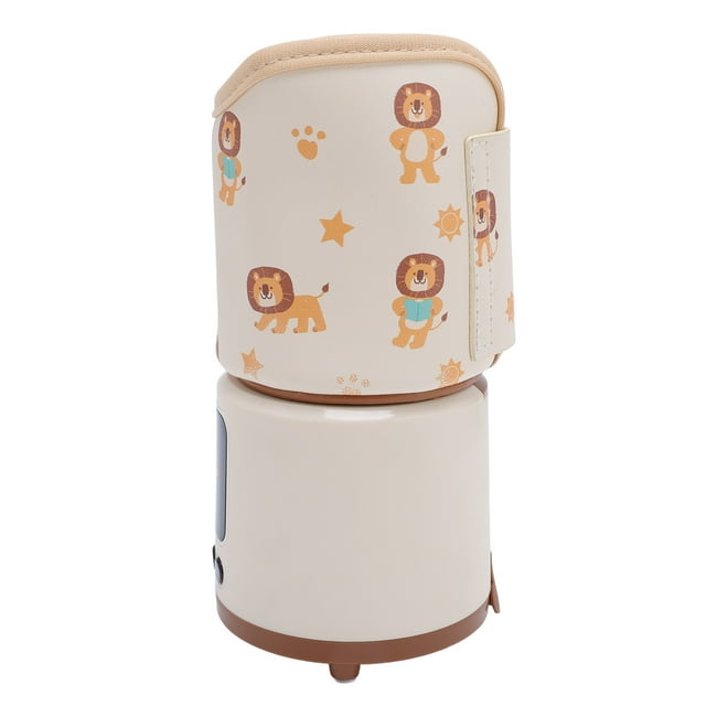 Premium Plastic White Noise Baby Bottle Warmer Intelligent Constant Temperature Control Ideal for Lattes Cappuccinos Macchiatos