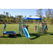 IronKids Inspiration 500 Fitness Playground Metal Swing Set