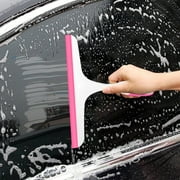 AOWOO 3 Pcs Multi-Purpose Squeegees for Shower, 10 inch Silicone Streak-Free Handheld Cleaner Squeegee with Hanging Hole, Squeegees for Bathroom, Kitchen, Glass Door, Window, Mirror