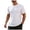 White, variant on Zshosam Camisetas Para Hombre Tee for Men - Soft Blend, Breathable, Side-Seamed T-Shirt, Adult Size XS,(White XS)