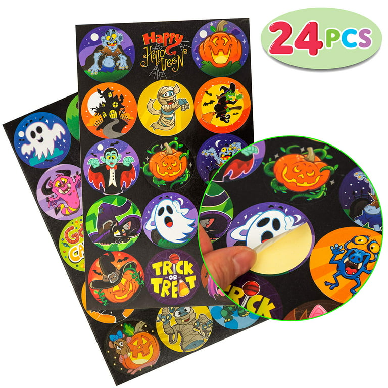JOYIN 144 Pieces 24 Pack Assorted Halloween Themed Stationery Kids Gift Set  Trick Treat Price Party Favor Toy Including Halloween Pencils, Rulers,  Stickers, Stamps and Erasers in Trick or Treat Bags - Yahoo Shopping