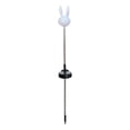 thumbnail image 3 of Easter Bunny Solar Stakes Outdoor Lights Decorations Cute Bunny LED Landscapes Decor Waterproof Yard Pathways Lamp for Patio Lawns Garden Lighting Ornament, 3 of 7