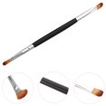 thumbnail image 2 of Eye Shadow Brush Made of Soft Synthetic Fiber for Makeup Use with Various Sizes 1 PC, 2 of 9