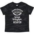 thumbnail image 3 of Inktastic Handpicked for Earth by My Great Grandpa in Heaven Boys or Girls Toddler T-Shirt, 3 of 5