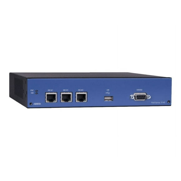 ADTRAN NetVanta 3140 RM - Router - GigE - WAN ports: 3 - rack-mountable