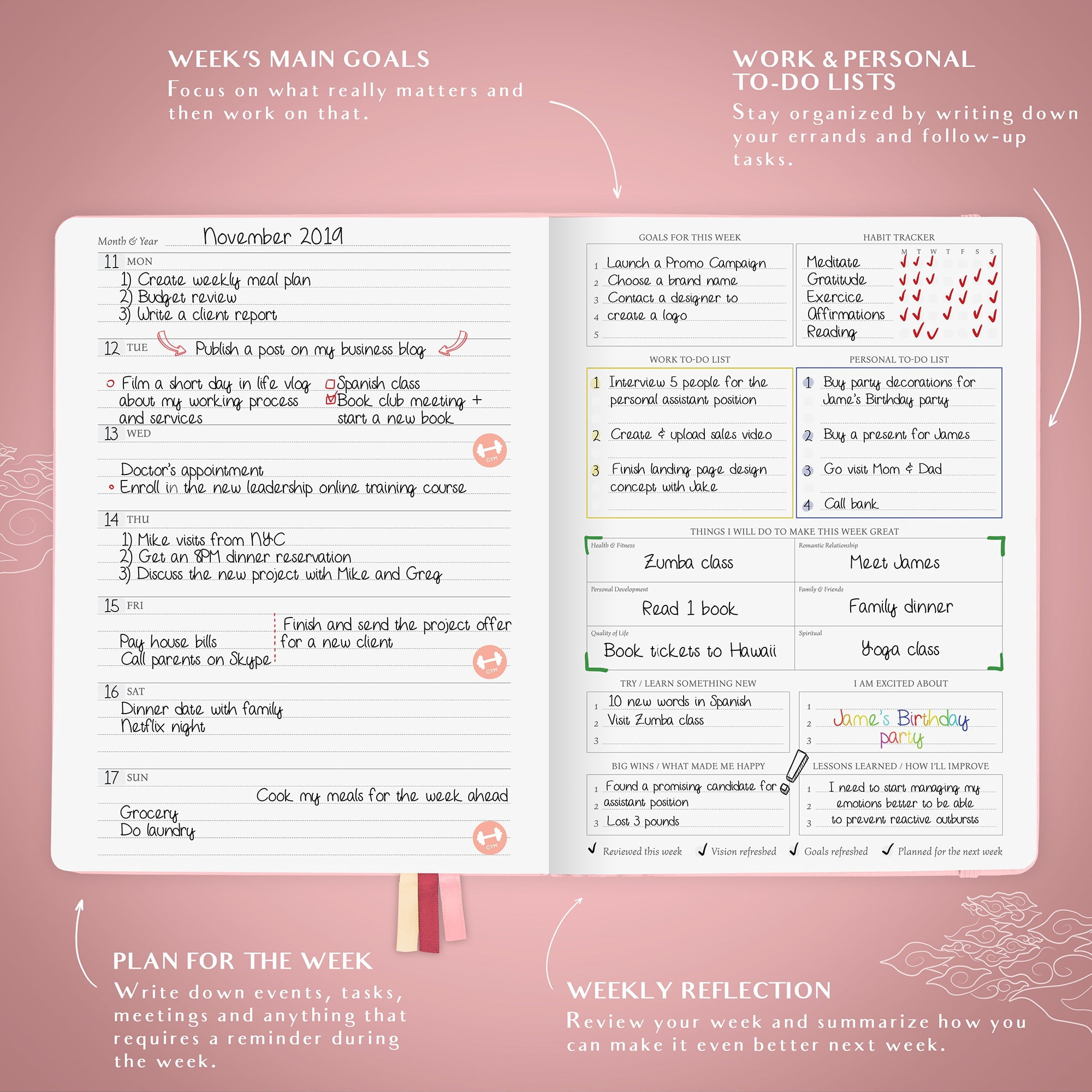 Weekly Pro Planner