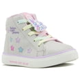 thumbnail image 4 of Tenis Para Niña Tropicana Bota Unicornio OX93949 Plateado 19, 4 of 6