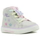 thumbnail image 4 of Tenis Para Niña Bota Unicornio Estrellas Onix Moda Plateado plateado 16, 4 of 6