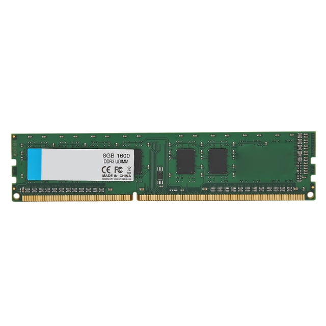 RAM pour Ordinateur Portable, DDR3 UDIMM 1600Mhz RAM DD RAM Mhz RAM Conçu pour la Perfection