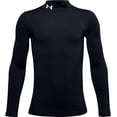 thumbnail image 5 of Under Armour Boys' Armour ColdGear Mock Top, 5 of 8