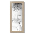thumbnail image 2 of ArtToFrames 8x20 Inch Oak Picture Frame, This Brown MDF Poster Frame is Great for Your Art or Photos, Comes with Regular Glass (4299), 2 of 8