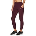 thumbnail image 4 of RBX Active Women's High Waist Ultra Hold Squat Proof 7/8 Legging With Pockets, 4 of 5