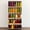 Color 2, variant on Self Adhesive Vinyl Refrigerator Wrap Set Shelves canned goods Door Mural Removable Fridge Sticker Peel and Stick Full Door Cover Decal Kitchen Bar Decor