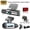 Triple Lens(Front+Inside+Rear), variant on 1080P dual-camera car dash cam that can simultaneously record footage of both the road ahead and the interior of the vehicle. Features infrared night vision and supports loop recording. Equipped with