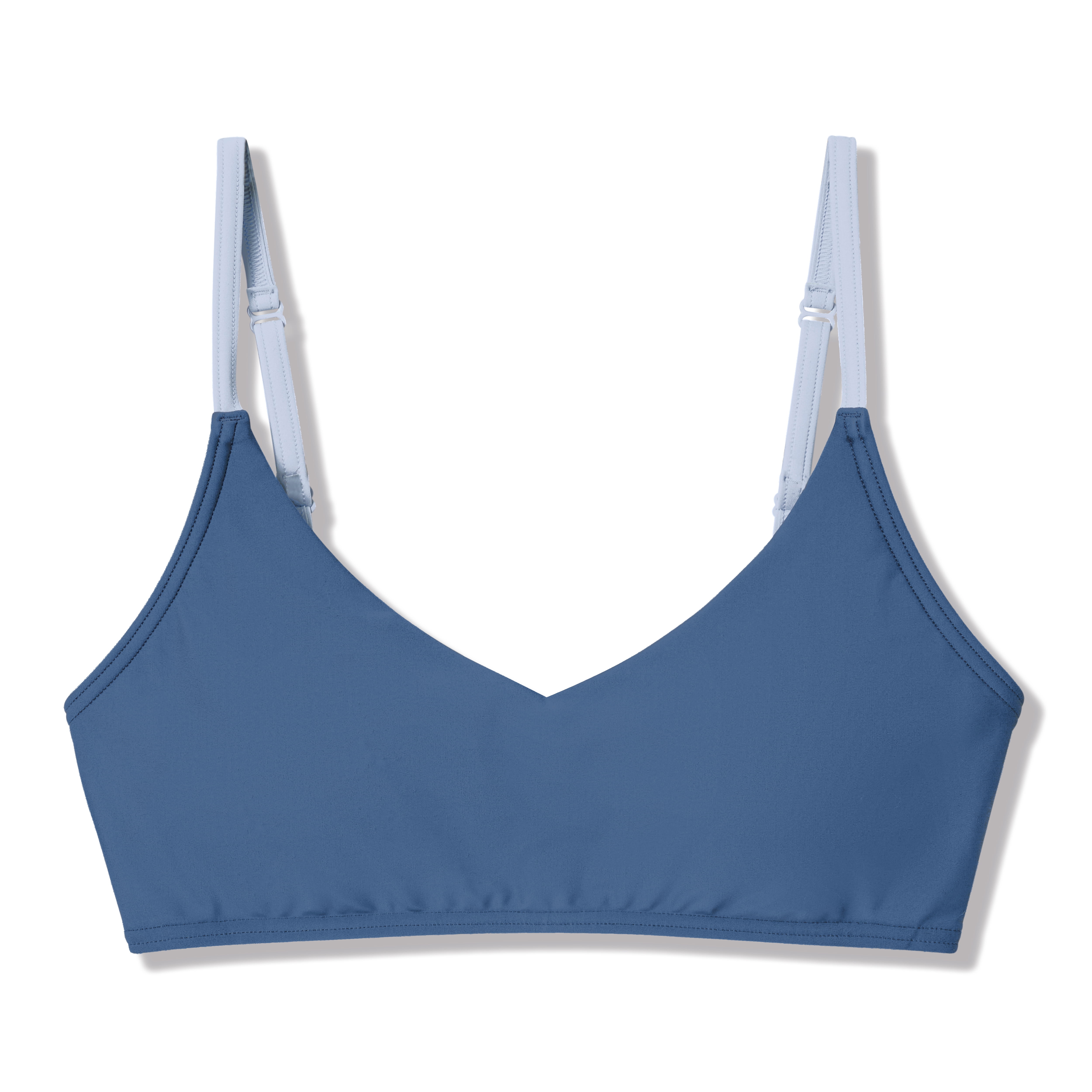 Speedo Women's Triangle Bikini Top with Adjustable Straps, Sizes XS - XXL