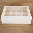 thumbnail image 3 of Cupcake Box, Cake Boxes Fine Bracket For Wedding Birthday Party Desserts, 3 of 8