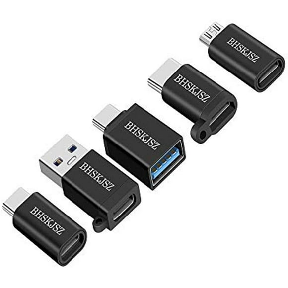GDBCX USB Type C Adaptateur, Micro USB à USB C Adaptateur, USB Type C à USB-A, USB C à USB 3.0 Adaptateur et Plus