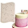 thumbnail image 3 of Molde en forma de perla Wosthever para pastel fondant chocolate rosa, 3 of 6